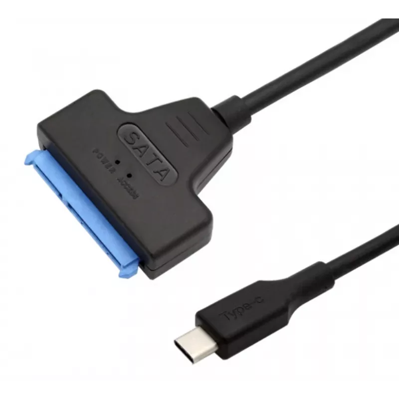 Cabo USB Gembird AUS3-03 0,2 m USB 3.0 Adaptador USB-C Preto