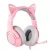 Headset Onikuma K9 Rosa RGB headset gaming