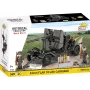 Conjunto de construção Cobi canhão antiaéreo de 8,8 cm com atrelado – 360 peças