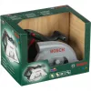 Theo Klein 8421 Serra circular Bosch I a pilhas com movimento rotativo, funções de luz e som I dimensões: 23 cm x 16 cm x 14,5 cm I brinquedo para