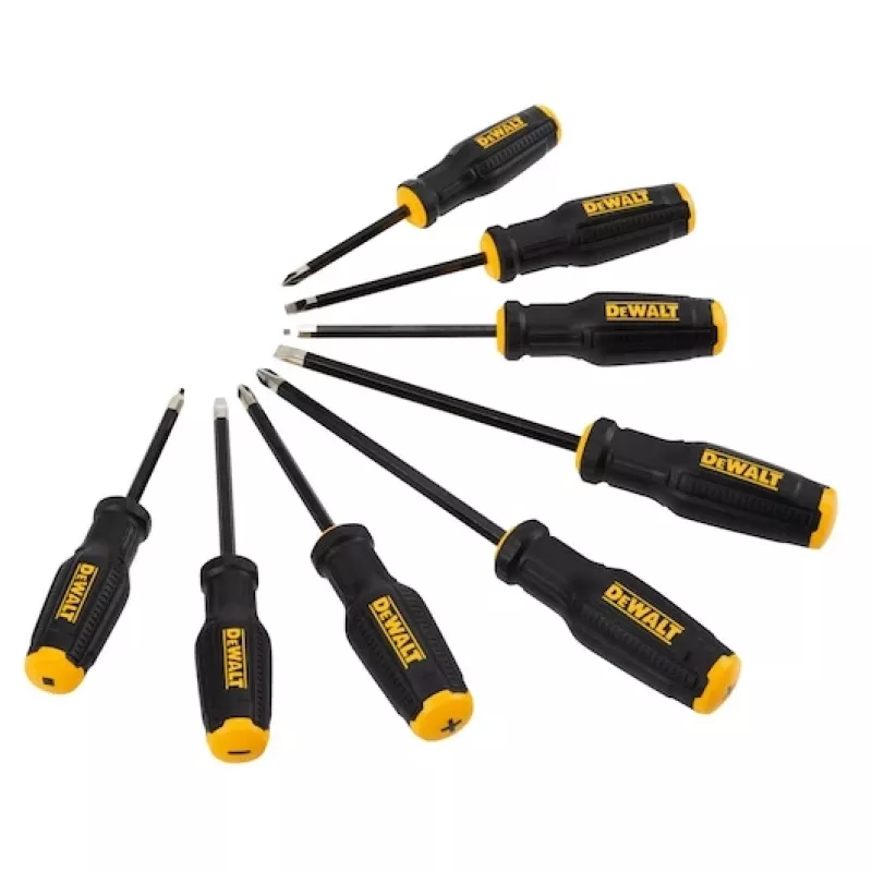 DeWALT MAXFIT DWHT65102-0 conjunto de chaves de fendas, 8 pcs., de fenda, PH, PZ