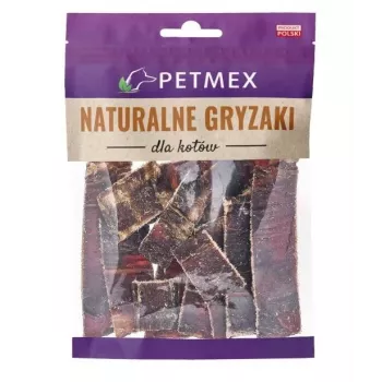 PETMEX Tiras de esófago de vaca - Snacks para gatos - 40g