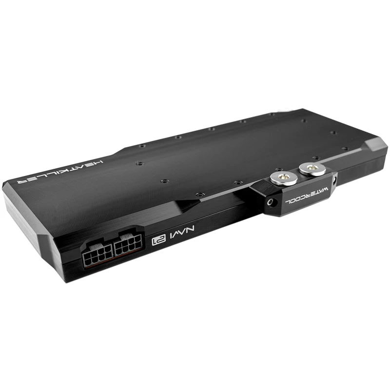 Watercool Heatkiller V Full-Cover-GPU bloco de água para AMD RX 6800/6900XT, ARGB, Acetal + Níquel