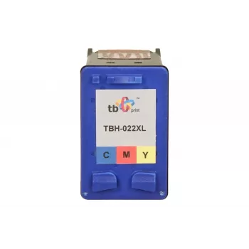 Tinta TBH-022XL (HP N.º 22 - C9352AE) cor recondicionada