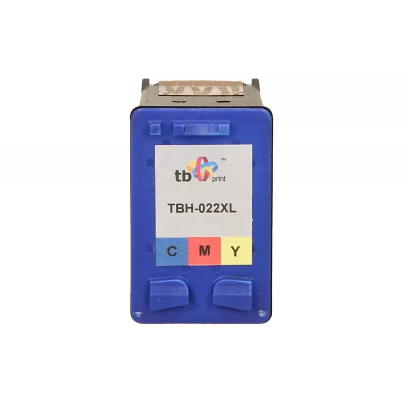 Tinta TBH-022XL (HP N.º 22 - C9352AE) cor recondicionada