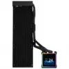 Refrigeração líquida AiO Lian Li HydroShift II LCD-S 360mm — ecrã LCD RGB, sem ventoinhas