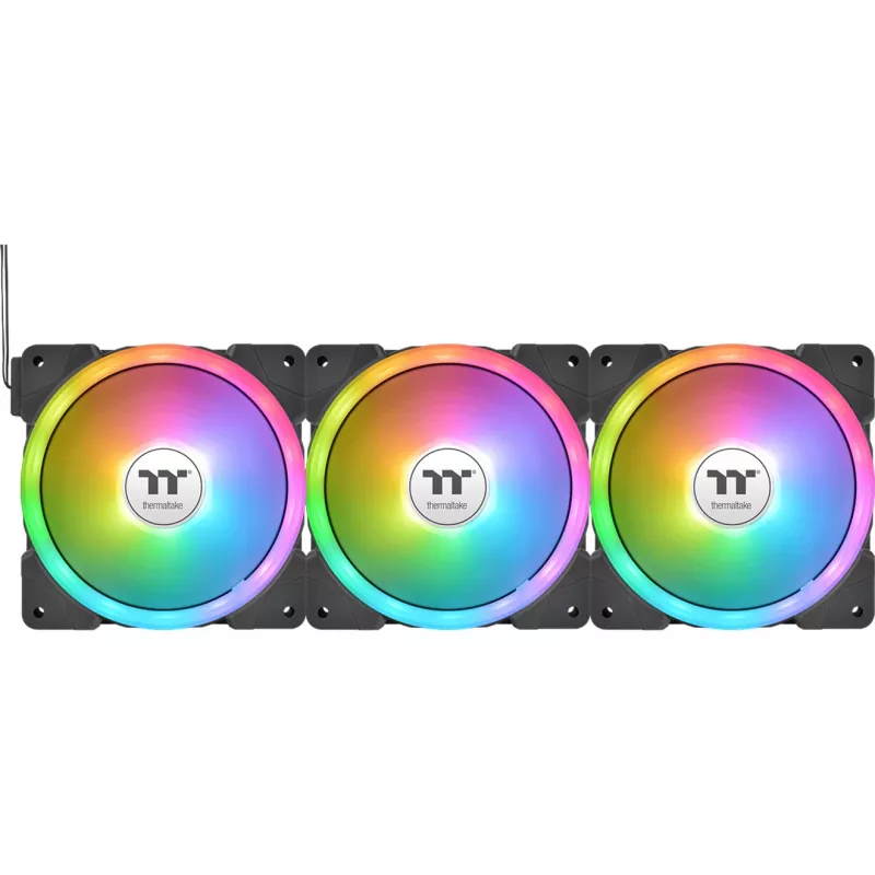 Arrefecedor líquido para CPU THERMALTAKE MAGFloe 420 preto radiador 420mm