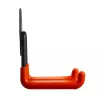 Crochet de garagem MACLEAN MC-443, crochet de parede em aço para ferramentas e equipamentos, capacidade de carga 50 kg
