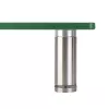 Elevador para monitor com prateleira de vidro 1000 mm de comprimento