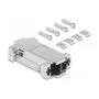 Caixa de proteção de cabos DeLOCK 66813 caixa para 2 x D-Sub 9 pinos
