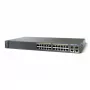 Switch Fast Ethernet PoE gerido L2 Cisco C2960-24LC-S — 24x 10/100 RJ‑45, PoE, 1U, recondicionado