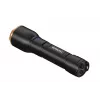 Lanterna Duracell DF2500R — preta, lanterna de mão recarregável