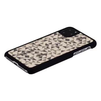 Capa para telemóvel man and wood para iPhone 11 Pro Max — design mono-triângulo preto