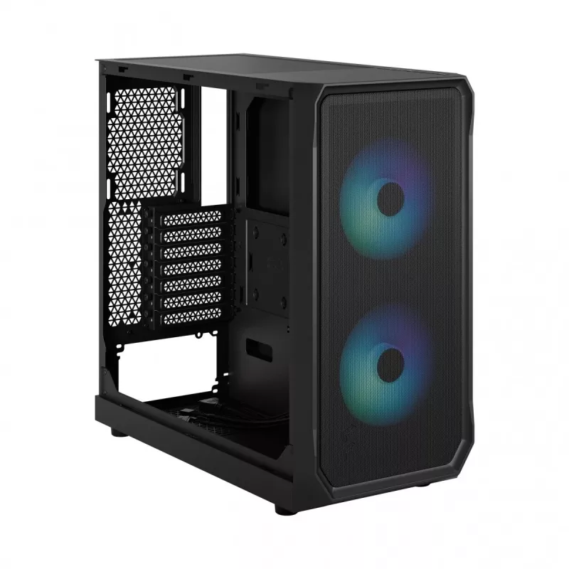 Fractal Design Focus 2 RGB Tempered Glass Caixa de PC Mid Tower ATX - Preto