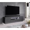 Móvel de TV com iluminação LED Cama Meble REJA – montagem à superfície, luz branca, alimentação CA