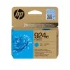 Tinteiro original HP 924e EvoMore ciano, rendimento alto (XL), ciano, 1 unidade, 800 páginas, embalagem individual