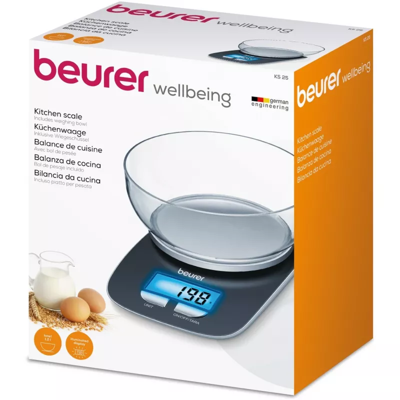 Balança de cozinha Beurer KS 25