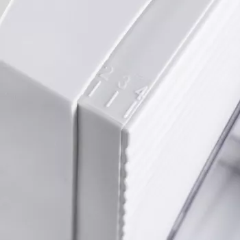 Máquina de cortar fiambre elétrica Emerio MS-125000 Branco 100 W