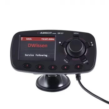 Transmissor Bluetooth FM Albrecht DR 57