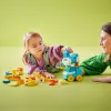 Conjunto de jogo LEGO DUPLO 3-em-1 Animais sobre Rodas 10448 — animais de construção e jogo DUPLO, 58 peças, a partir dos 2 anos