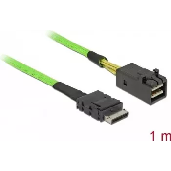 Cabo OCuLink PCIe DeLOCK 85851 SFF-8611 para SFF-8643 1 m