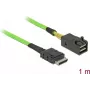 Cabo OCuLink PCIe DeLOCK 85851 SFF-8611 para SFF-8643 1 m