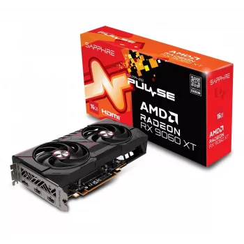 SAPPHIRE PULSE Radeon RX 9060 XT 16GB placa gráfica