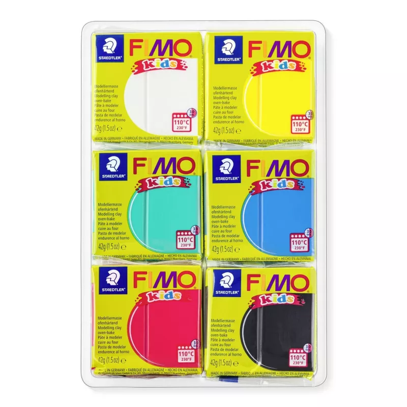 Massa de modelar Staedtler FIMO 8032 01