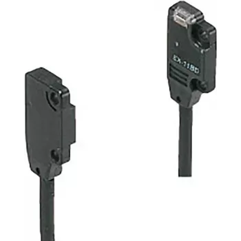 Panasonic EX13A Barreira de luz de passagem única (barreira de luz de passagem única) — alcance 0,5 m, série EX10/EX13A