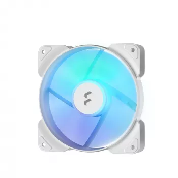 Ventoinha de caixa Fractal Design Aspect 12 RGB PWM 120mm - Branco