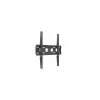 Suporte de parede para monitores EDBAK FSM100 para ecrãs de 32 a 55 polegadas, VESA 75x75–400x400, máx. 15 kg, preto