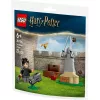 LEGO Harry Potter Conjunto 30706 Aula de Quidditch com minifiguras de Harry e Draco