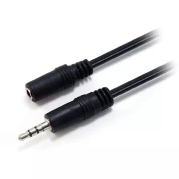 Cabo de extensão de áudio estéreo Equip 3,5 mm, 2,5 m