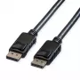 Cabo DisplayPort ROLINE 11.04.5984 5 m preto (11.04.5984)