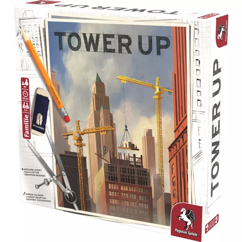 Tower Up, jogo de tabuleiro