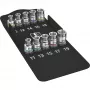 Conjunto de chaves de caixa com bits Wera 8790 HMC HF 1 Zyklop 10 unid.