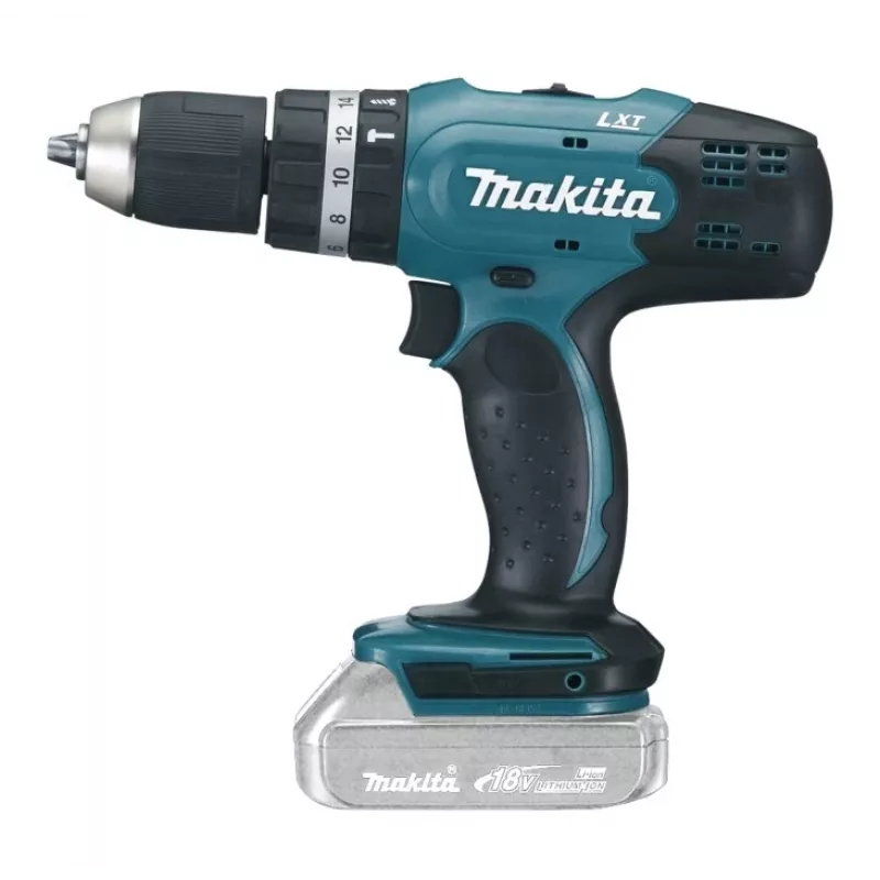 MAKITA. APARAFUSADORA UD.18V DHP453Z 42/27Nm