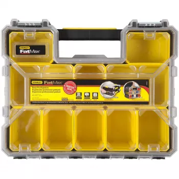 Stanley FATMAX Pro Organizador Fecho Metálico Vedação Impermeável Fundo