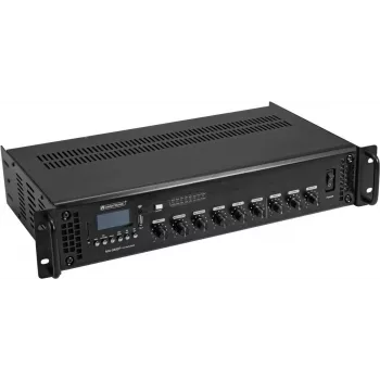 Amplificador misturador Omnitronic MA-360P 360W 100V – amplificador misturador PA