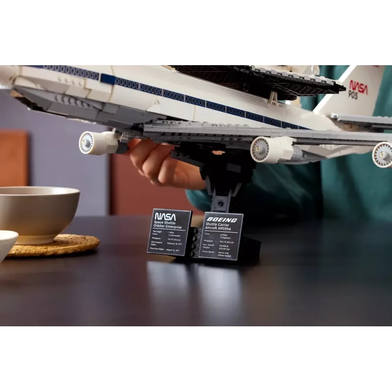 LEGO Icons 10360 Shuttle Carrier Aircraft conjunto de construção, 2417 peças