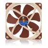 Noctua NF-A14 5V PWM ventoinha de caixa de 140 mm, 300–1500 rpm, 24,6 dB, bege/castanho