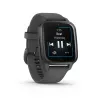 Smartwatch GARMIN Venu Sq 2 — 1,4 inch AMOLED, caixa de 40 mm, cinzento-ardósia, GPS, SpO2, NFC
