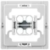 Adaptador Homematic IP eQ-3 EQ3-ADA-EJ, cinzento, 55×55×21 mm