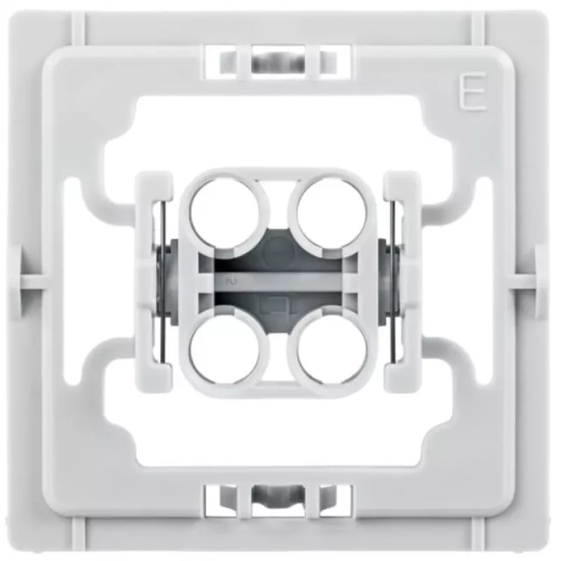 Adaptador Homematic IP eQ-3 EQ3-ADA-EJ, cinzento, 55×55×21 mm