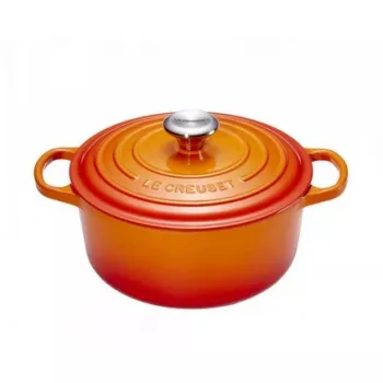 Le Creuset 21177260902430 Panela 5,3 L laranja
