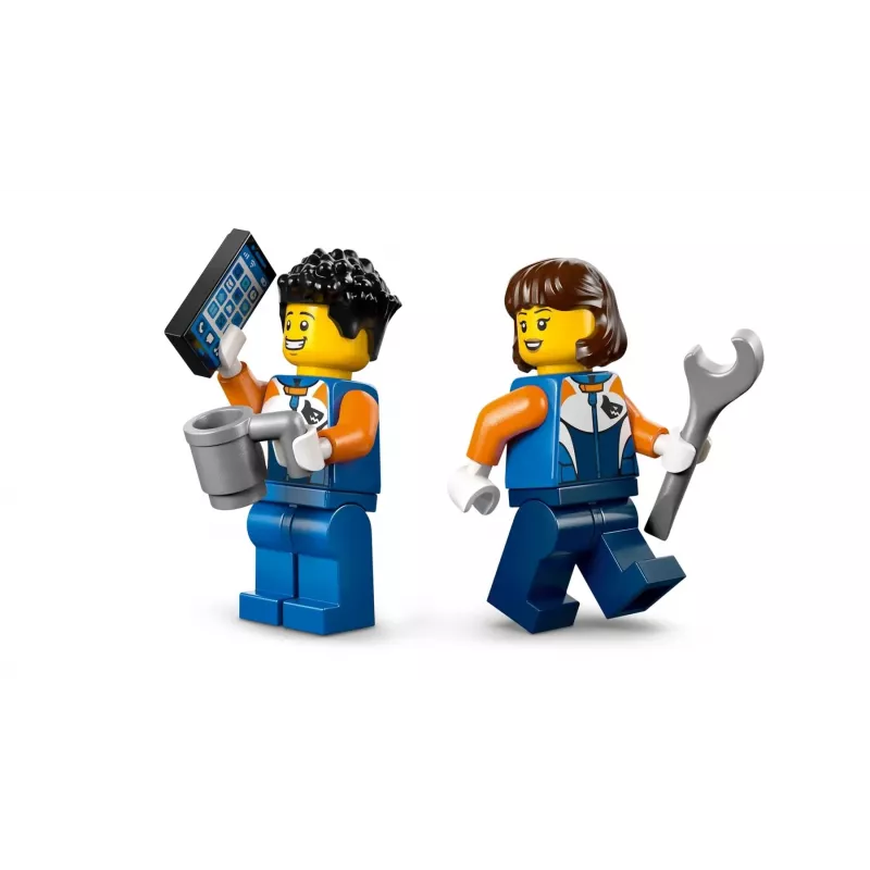 LEGO CITY 60491 Transportador de Motas