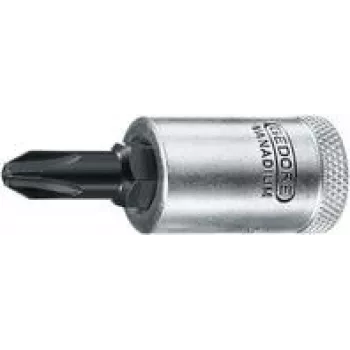 Bit de chave de fendas Gedore 6666880 Peso 52 g Profundidade da embalagem 40 mm Altura da embalagem 30 mm