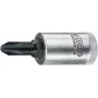 Gedore 6666880 ponta de chave de parafusos com encaixe, 3/8", Phillips PH 2