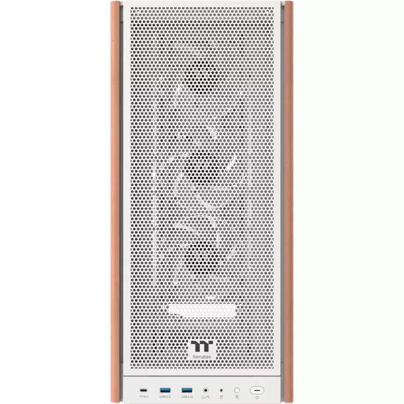 Caixa Thermaltake S370 WS Midi Tower Snow White - Midi/Mini Tower - ATX (CA-11J-00M6WN-00)