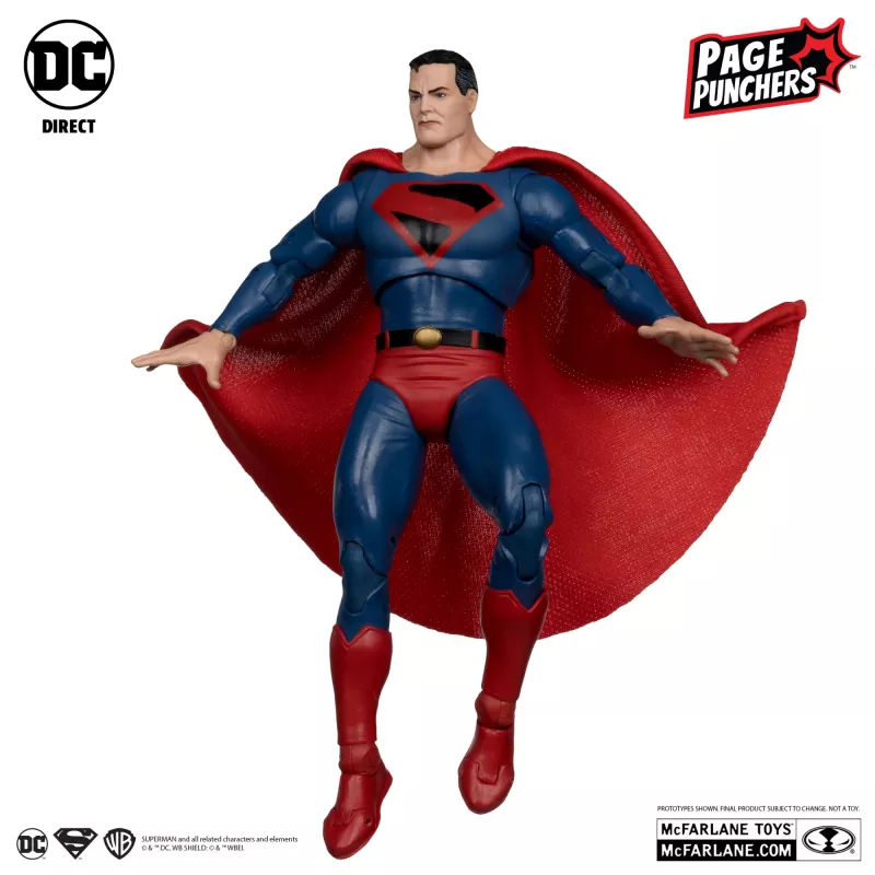 MCFARLANE DC Multiverse figura de ação Superman 7 polegadas (17557)